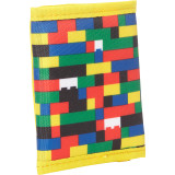 Brick Print Wallet