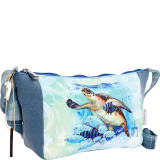 Live Blue Crossbody