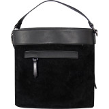 Boheme Crossbody/Handbag PU Suede Genuine Leather