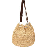 Raffia Shoulder Bag
