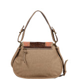 Naomi Neutral Works Messenger Bag