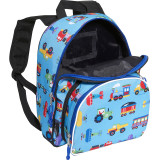 Olive Kids Trains, Planes & Trucks Pack 'n Snack Backpack