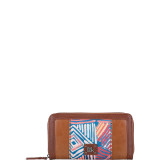 Iris Zip Around Wallet