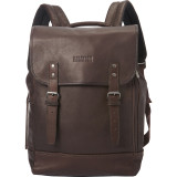 Sleek Computer Pack-er Colombian Leather Computer Backpack