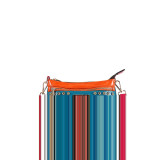 Feather Print Crossbody