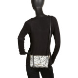 Frankie Python Crossbody