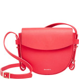 Lobelle Leather Mini Saddle Bag