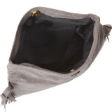 Be Great Suede Clutch