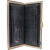 Vanessa Print Quinn Clutch Wallet