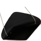 Metallic Envelope Clutch