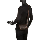Leather Mini Satchel