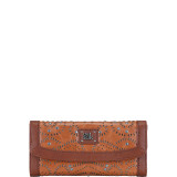 Iris Flap Wallet