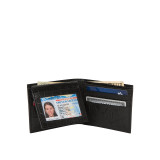 Men's RFID Blocking Wallet Genuine Italian Leather