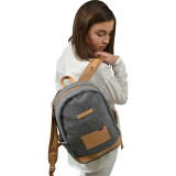 Indie Laptop Backpack - Boiled Wool