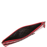 Audrey Credit Card Case With Zip Pocket - Core Colors