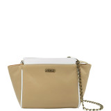 Two Tone Colorblock Crossbody