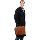 Porthole Style Laptop Briefcase