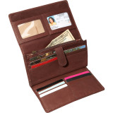 Large Multi Card Clutch Wallet