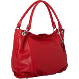 Italian Leather Tote and Shoulder Bag