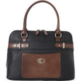 Croco Belting Satchel