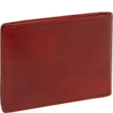 Old Leather Small Bifold Wallet