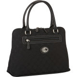 Classic Signature Jacquard Satchel