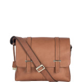 Bello Leather Messenger