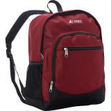 Casual Backpack with Side Mesh Pocket