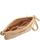 Large Bella Smooth Leather Crossbody