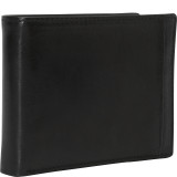 Men’s RFID Billfold with Removable Passcase