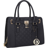 Medium Satchel with Shoulder Strap