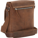 Full Grain Leather Messenger Laptop Bag