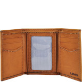 Trifold Wallet w/embossing