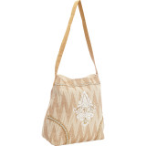Woven Shoulder Bag