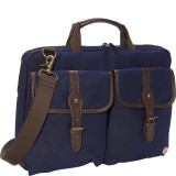 Waxed Knickerbocker Laptop Bag (15")