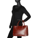 Italian Leather Tote