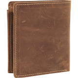 WANDERER 4 - Classic Leather Bifold Wallet