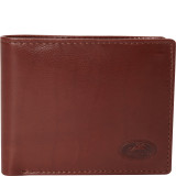 Mens RFID Secure Left Wing Wallet