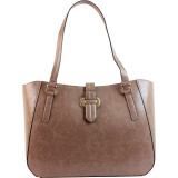 Lara Double Shoulder Tote