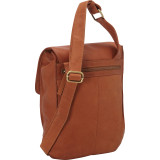 N/S Half Flap Shoulder Bag