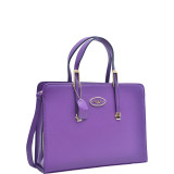 Dasein Briefcase Tote with Removable Shoulder Strap