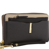 Veritas Extra Large Zip Around RFID Blocking Wallet