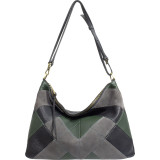 Modern Patchwork Crossbody