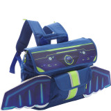 Small Space Racer Kids Backpack with LED Wings
