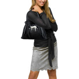 Sport Noir Hoodie Purse - SEC Teams