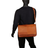 Come Bag Soon - Colombian Leather Laptop & iPad Messenger - eBags Exclusive