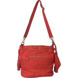 Zippety Leather Shoulder Bag