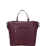 Buffalo Leather Work Tote Bag