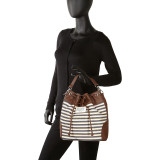 Drawstring Bucket Bag
