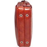 Old Leather Stringer Bag